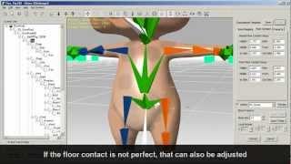 iClone 3DXchange5 Tutorial - Characterize FBX Actor for iClone