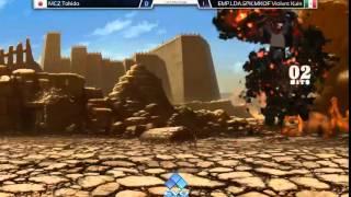 EVO2014 KOFXIII Pools - MCZ Tokido vs Violent Kain