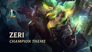 Zeri, The Spark of Zaun | Champion Theme (ft. Lauren Babic)  - League of Legends