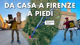 Da Casa a Firenze a Piedi in Tenda (5 giorni, 130km)