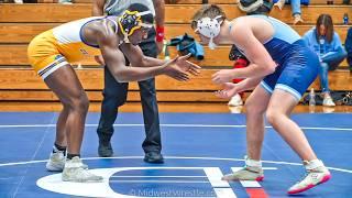 175 – Michael Trout {G} of DePaul College Prep IL vs. Marquis Mays {R} of De La Salle Institute IL