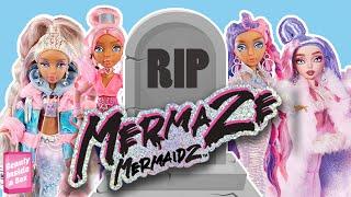 RIP Mermaze Mermaidz doll line!