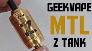 Geekvape | MTL Z tank