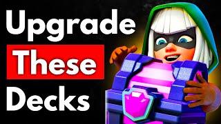 Top 5 *BEST* F2P Decks in Clash Royale (October 2024)