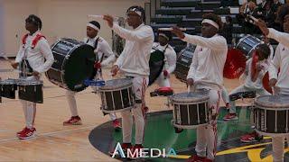 Jonesboro High School Drumline " The Syndicate" | Cadence Percussion Challenge 2023 | Watch in 4K!!!