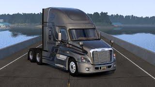 ATS Freightliner Cascadia 125 2.5 BYJONRUDA / 1.51 / Deutsch