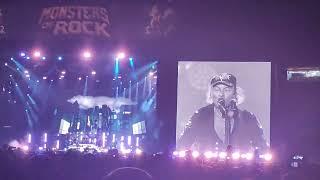 Scorpions - Monsters of Rock 2023 - Live in Sao Paulo, Brazil