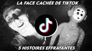 La FACE CACHÉE de TikTok #1 - 5 Histoires effrayantes - Findings N°62