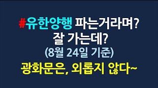 유한양행 차트분석_8월24일