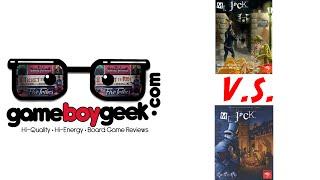 Mr Jack 10th Anniversary Edition Comparison with the Game Boy Geek