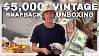 I Bought $5000 Worth Of Vintage Snapback Hats!