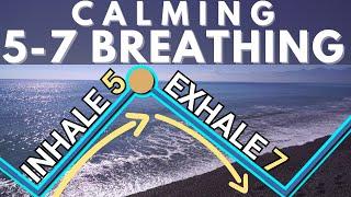 5-7 Breathing Exercise (Breathe in for 5 out for 7)