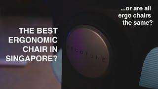 BEST ERGO CHAIR IN SINGAPORE? | ERGOTUNE SUPREME V2 REVIEW