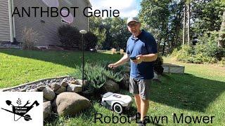ANTHBOT Genie Robot Mower Review $