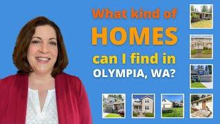 What Kind of Homes Can I Buy in Olympia, Washington? | Ramblers, vintage home, 55+ communities, ADUs