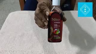 Salon Professional - Ayurvedic    Cool Herbal Oil.