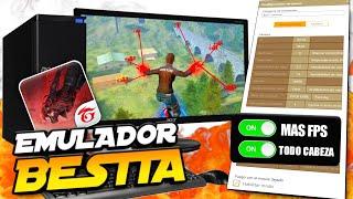 Brutal!! NUEVO EMULADOR PARA PC GAMA BAJA Emulador Android Super Optimizado