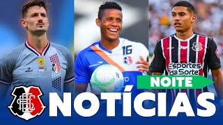 Notícias do Santa Cruz Futebol Clube ️ 08/10/2024