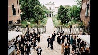 Romantic wedding in Venice