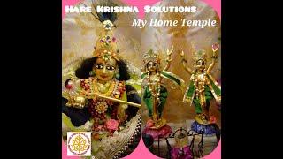 Hare Krishna Solutions - Home Temple