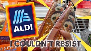 ALDI made me do it!! ALDI Weekly Grocery Haul