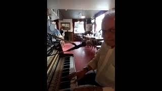 boogie piano, when you and I were young Maggie, played by Dave Wilkins.