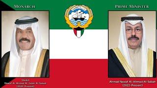 National Anthem State of Kuwait, an-Nashīd al-Waṭani. Monarch And Prime Minister 2022 (Update)