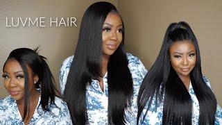 This wig Cap is lit!| No More Headaches| LuvMe All-Day Comfort™ Wig