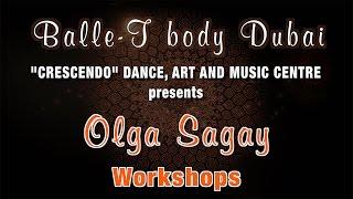 Olga Sagay Workshops in DUBAI