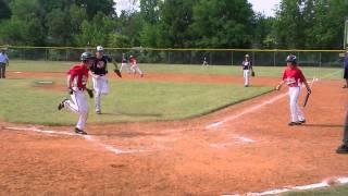 Matthew Link scores on wild pitch vs. Powder Springs Indians 5/1/2011