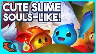 Cute Slime Soulslike (That's Still Surprisingly Hard)! - Slime Heroes [Sponsored]