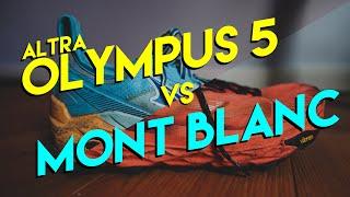 Altra Olympus 5 vs Mont Blanc | Max-Cushioned Trail Running Shoes