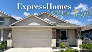 DR HORTON NEW CONSTRUCTION HOMES IN SPRING, TEXAS | Starting at $235k+ |Affordable Homes In Houston