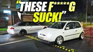 Cars vs. ANTI CAR MEET Speedbumps Make Drivers FURIOUS!