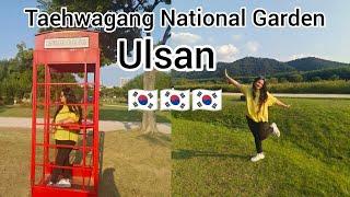 Korea Vlog | Taehwagang National Garden | Indian in Korea | tourist place in Ulsan South korea