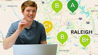 Raleigh North Carolina Top 7 Neighborhoods | Living in Raleigh NC | Raleigh Real Estate