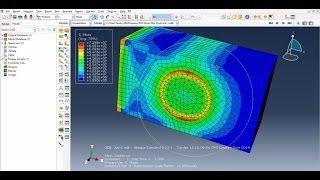 Abaqus Tutorial - Thermal Stress