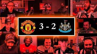 Man United 3-2 Newcastle | Premier League | Matchday 34