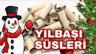 ( Kolay ve Şık ) YILBAŞI süsleri yapımı