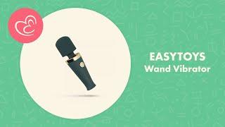 EasyToys Mini Wand Vibrator Review | EasyToys