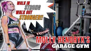 Molly Built a Home Gym for Powerlifting | Garage Gym Life Media