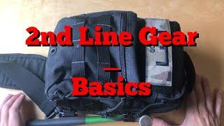 2nd Line Gear Bag Basics for Tactical Lock Picking