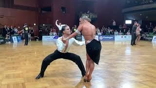 RUMBA  FINALE - RISING STARS - Shvartsburd Yehonatan & Elinor Gershfeld (ISR) - WDSF 2024 GOC GER