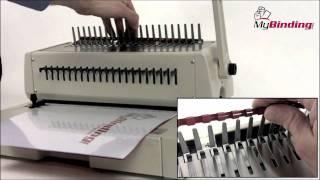 Tamerica/Tashin 210PB Plastic Comb Binding Machine - T210PB