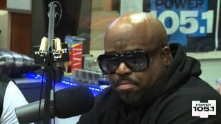 Cee Lo Green at The Breakfast Club Power 105 1