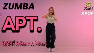 아파트~아파트~ 너무 신나!!! l ROSÉ & Bruno Mars - APT. |  Zumba kpop l Dance Workout l