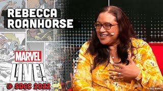 Echo Writer Rebecca Roanhorse Live from SDCC