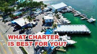 What Charter is Best For You? - Mid December Fishing Report