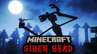 I Survived 100 Days With SIREN HEAD [FULL MINECRAFT MOVIE]