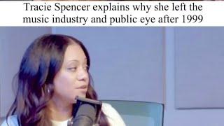 Tracie Spencer explains why she left the Music industry and Public eye